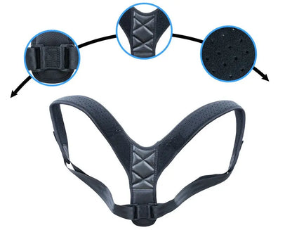 Medical Clavicle Posture Corrector null