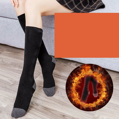 Unisex Foot Warmer Heated Ski Socks null