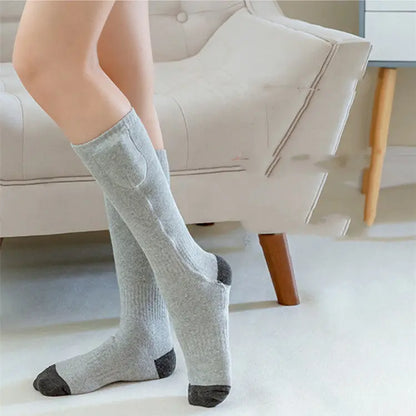 Unisex Foot Warmer Heated Ski Socks null