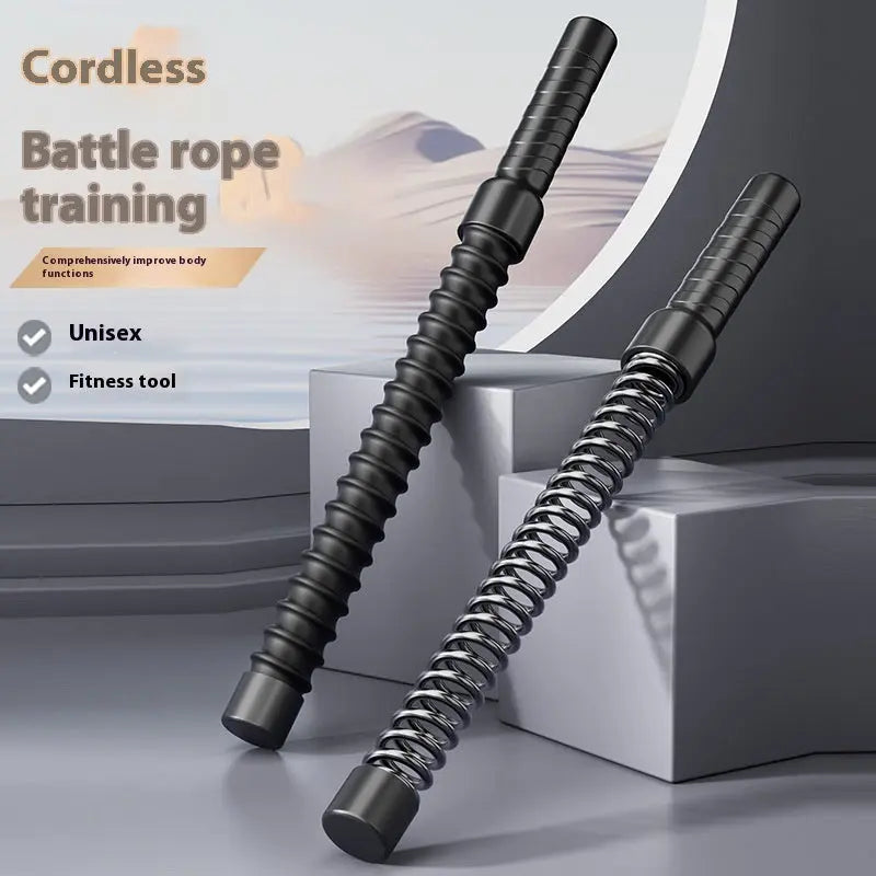 Cordless Battling Rope Indoor Fitness null