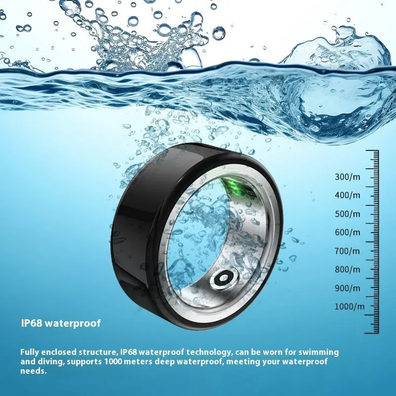 Ceramic Multifunctional Waterproof Smart Ring null