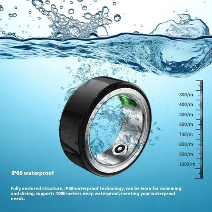 Ceramic Multifunctional Waterproof Smart Ring null
