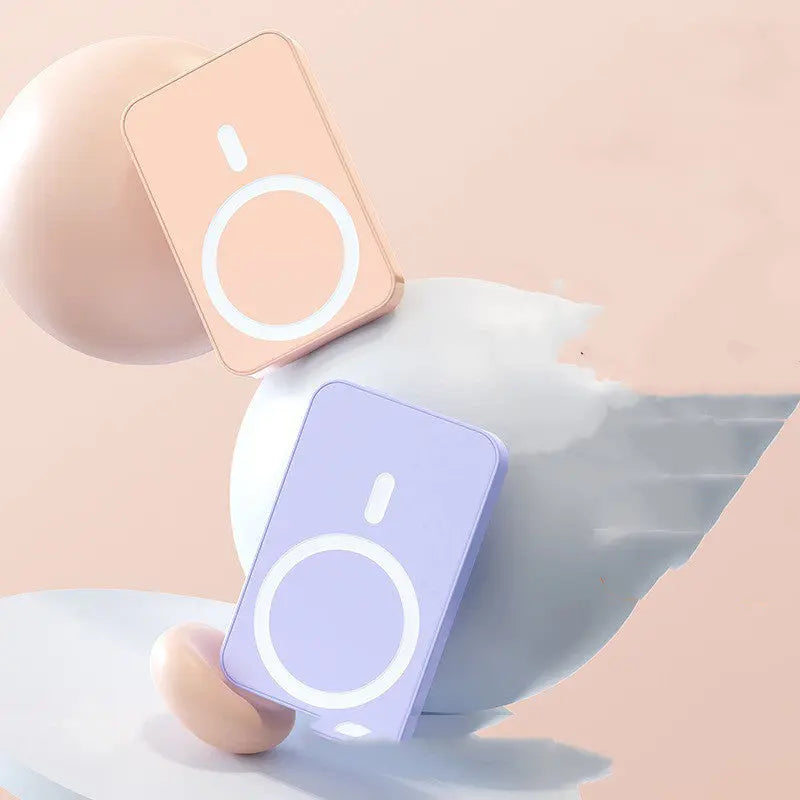 Magnetic Power Bank Wireless Fast Charge null