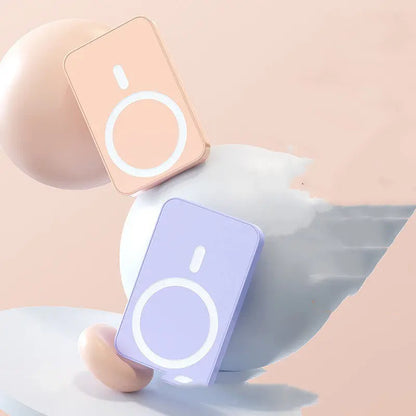 Magnetic Power Bank Wireless Fast Charge null