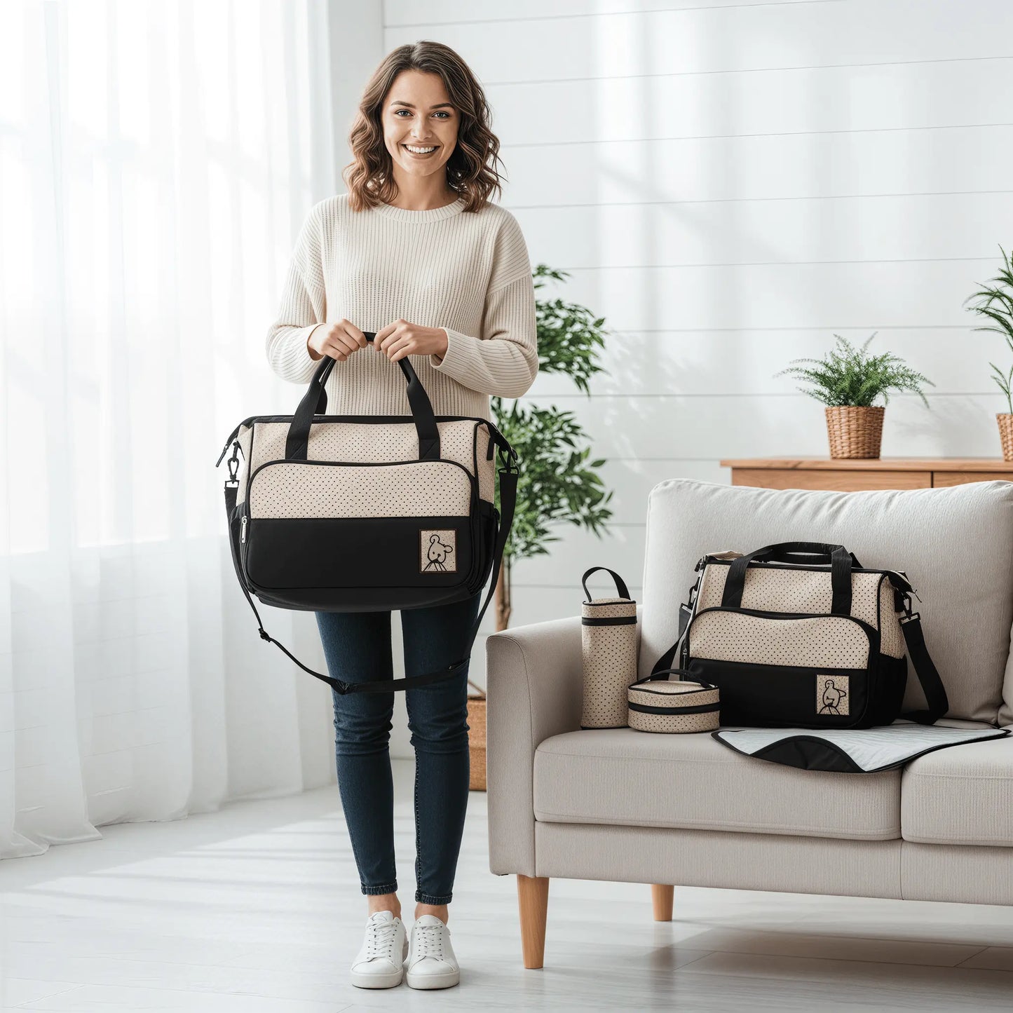 Baby Diaper Bag null