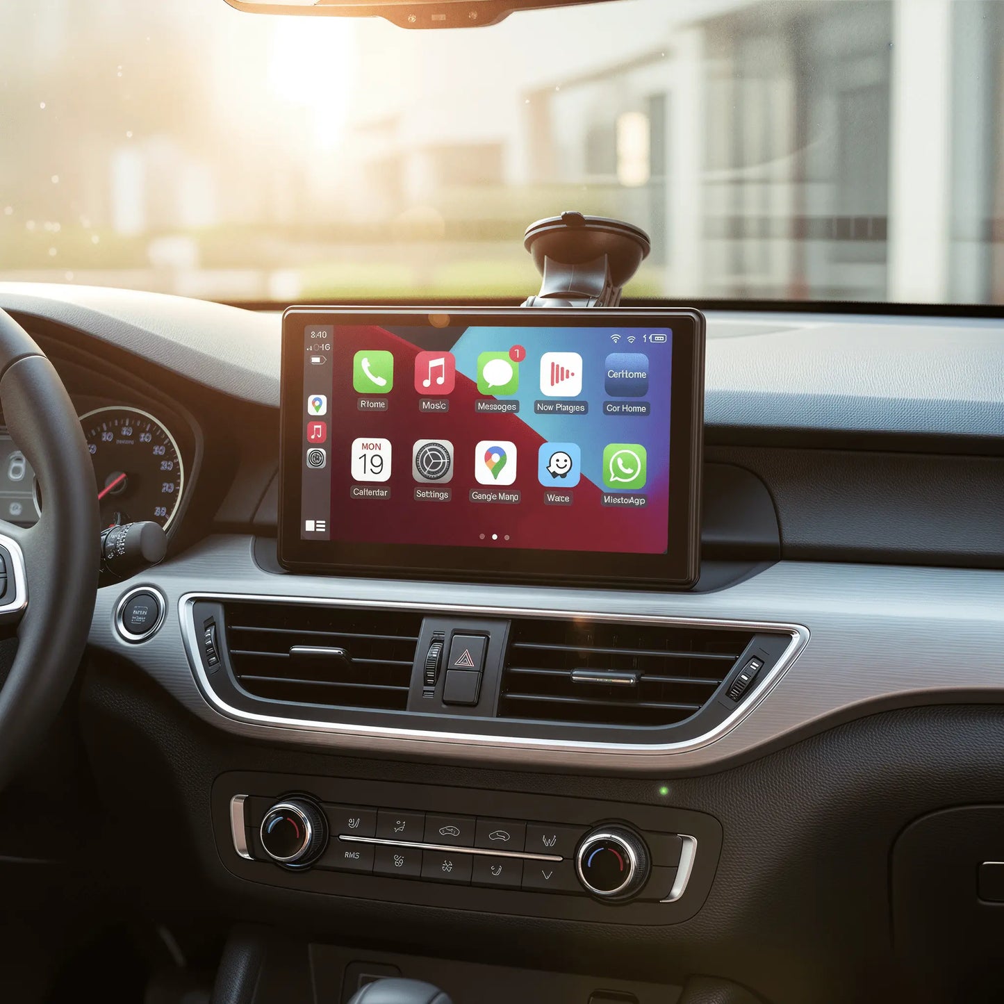 Portable IPS Car Smart Screen Wireless null