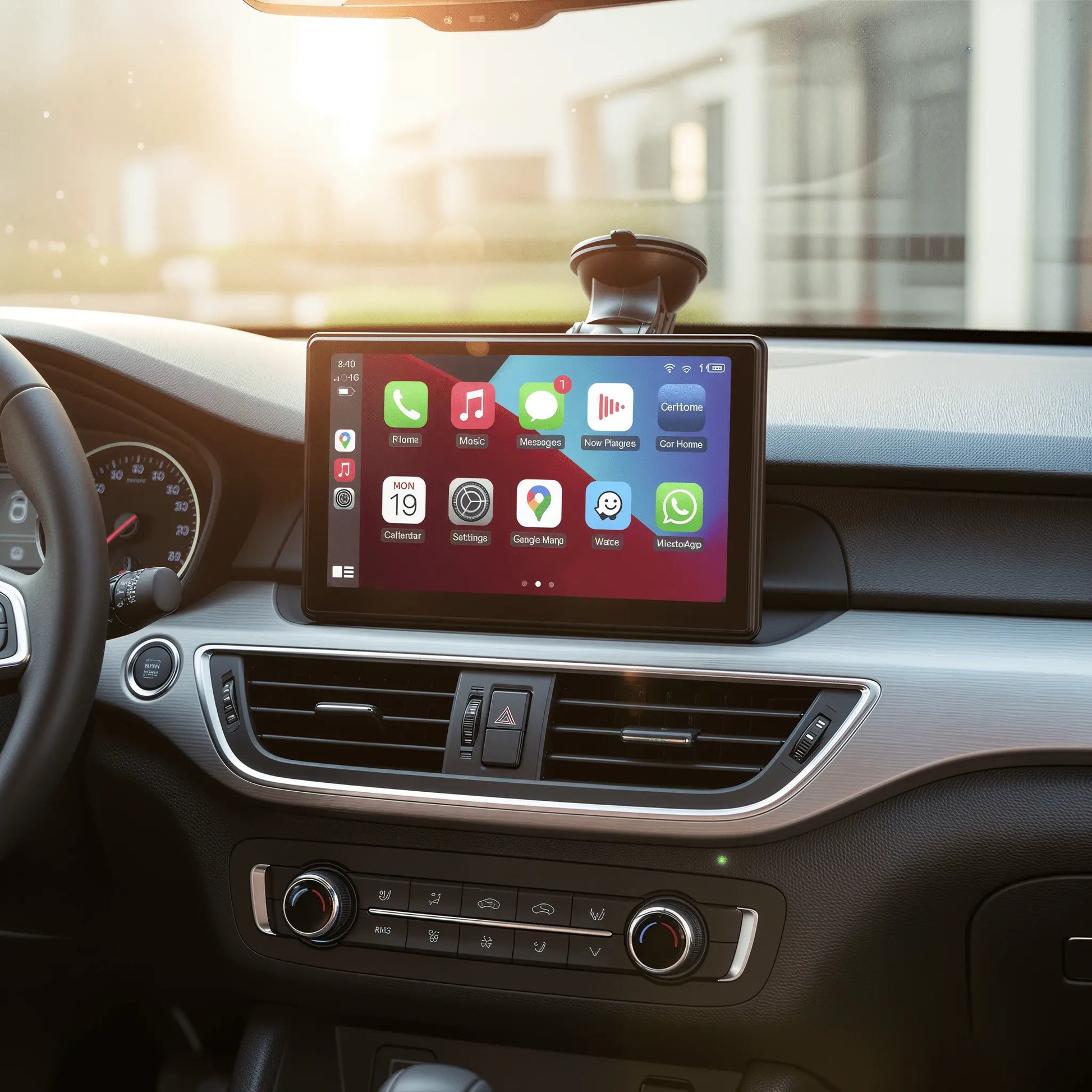 Portable IPS Car Smart Screen Wireless null