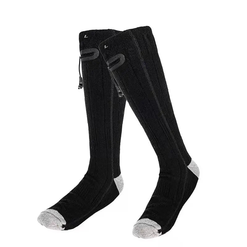 Unisex Foot Warmer Heated Ski Socks null