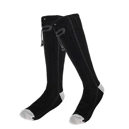 Unisex Foot Warmer Heated Ski Socks null