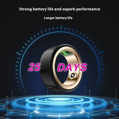Ceramic Multifunctional Waterproof Smart Ring null